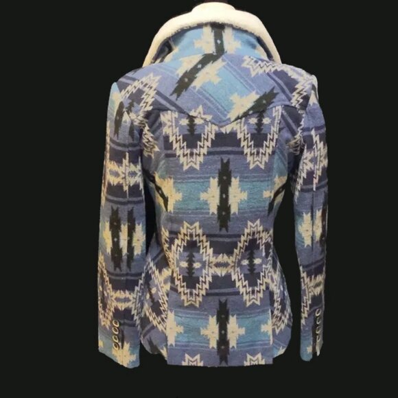 Powder River Outfitters Aztec Jacket - Picture 4 of 7